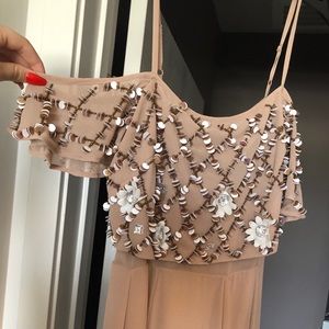 Asos prom/formal off the shoulder dress